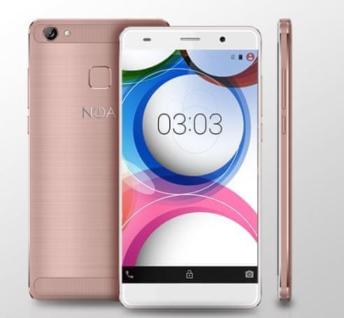 NOA GSM telefon Element H2, roza zlat + NOA Premium Care garancija