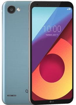LG GSM telefon Q6 (M700N), sivo/modra