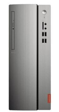 Lenovo namizni računalnik IdeaCentre 310 AMD A6-9230/4GB/1TB/FreeDOS (90G5001LXT)