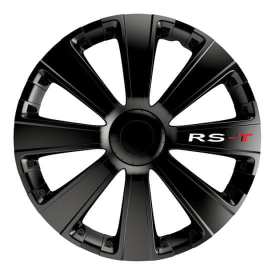 CarPoint pokrovi platišč RS-T črna 15”, 4 kosi