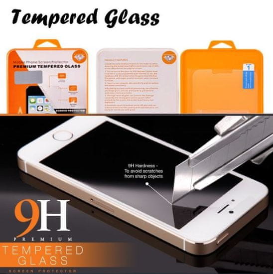 Premium kaljeno zaščitno steklo za Sony Xperia L1