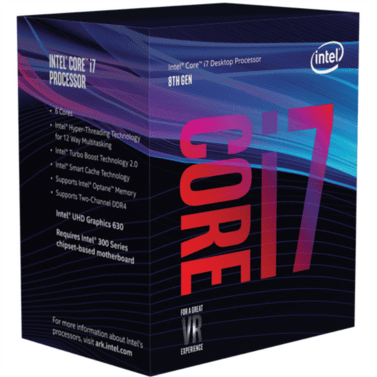 Intel procesor Core i7-8700 BOX, Coffee Lake