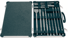 Makita 17-delni set svedrov in dlet SDS-Plus AluBox D-21200