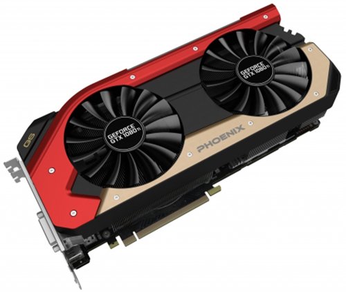 Gainward grafična kartica Phoenix "Golden Sample" GeForce GTX 1080 Ti, 11 GB GDDR5X