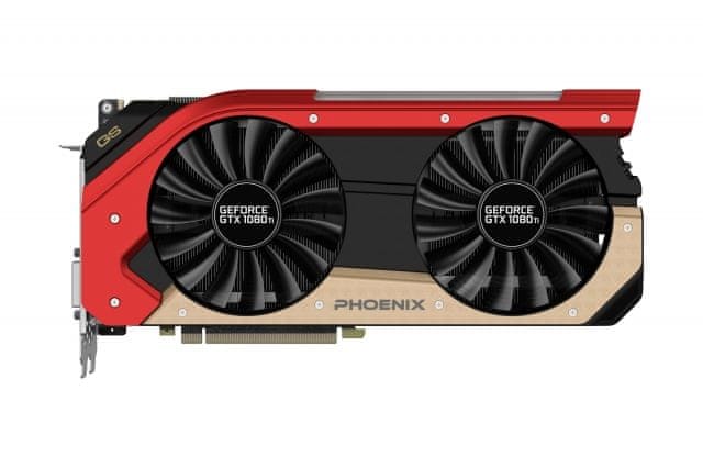 Gainward grafična kartica Phoenix "Golden Sample" GeForce GTX 1080 Ti, 11 GB GDDR5X | komponentko venum pc anni