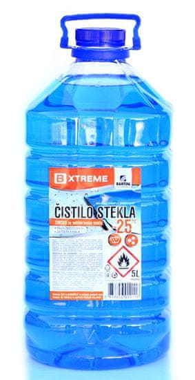 Bxtreme čistilo za stekla zimsko, -25 °C, 5 l