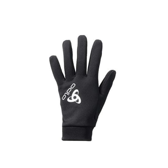 ODLO rokavice Stretchfleece Liner, črne