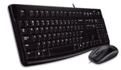 Logitech MK120 namizni komplet