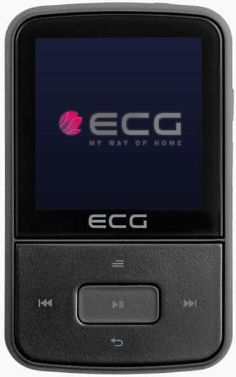 ECG prenosni MP4 predvajalnik PMP 30 8GB, črna