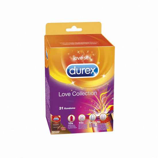 Durex Love Collection kondomi, 31 kosov