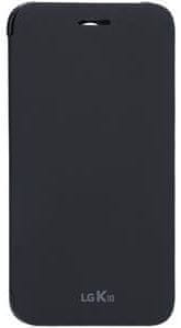 LG preklopni etui Flip za K10 (2017), črn
