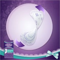 Always Normal Fresh dnevni vložki, 80 kosov