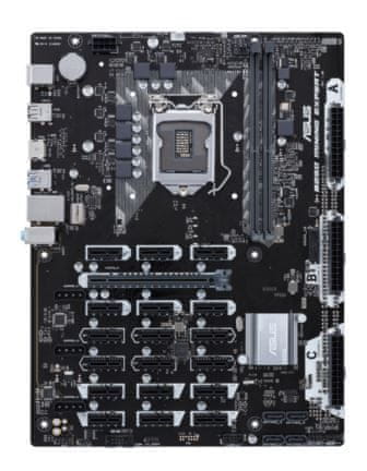 ASUS osnovna plošča B250 Mining Expert, 19X PCI-E, LGA1151 ATX