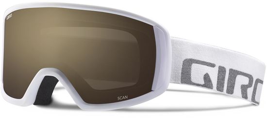 Giro smučarska očala Scan, bela