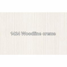 KONDELA TV stojalo Tiffy 14 2S - woodline krem
