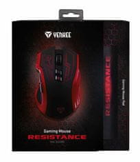 Yenkee Gaming miška Resistance (YMS 3028RD)