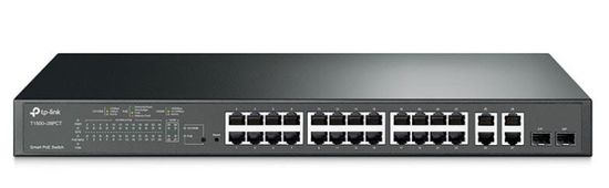 TP-Link Switch JetStream T1500-28PCT 24-port 4x Gigabit + 2x SFP
