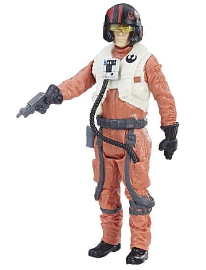Star Wars E8 Force Link figurica z dodatki, Poe Dameron