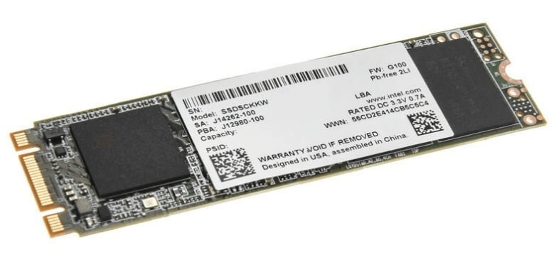 Intel SSD trdi disk 540s 240GB M.2 SATA3 TLC SSDSCKKW240H6X1
