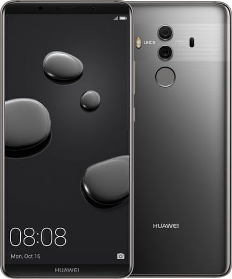 Huawei mobilni telefon Mate 10 Pro, siv
