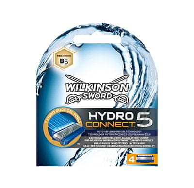 Wilkinson Sword Hydro Connect 5 nadomestne glave, 4 kosi