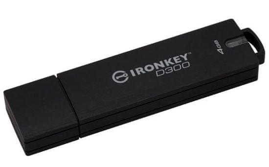 Kingston pametni USB ključ IronKey Basic D300 4GB (IKD300/4GB)