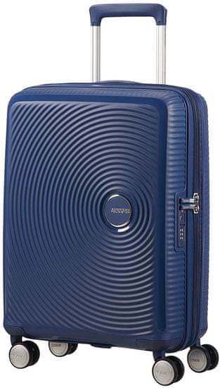 American Tourister Soundbox Spinner kabinski kovček, 55cm, TSA EXP