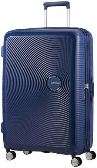 American Tourister Soundbox Spinner kovček, 67cm, TSA EXP