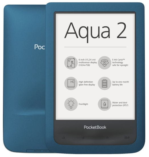PocketBook e-bralnik Aqua 2