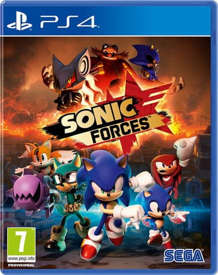 Sega Sonic Forces (PS4)
