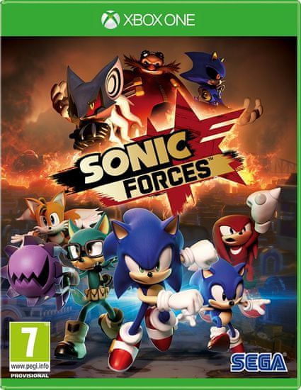 Sega Sonic Forces (Xbox One)