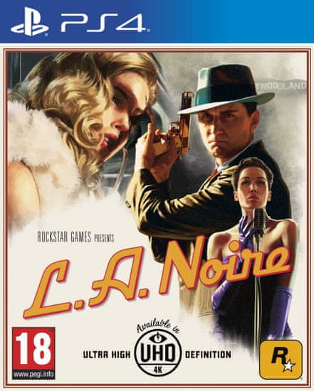 Take 2 igra L.A. Noire (PS4)