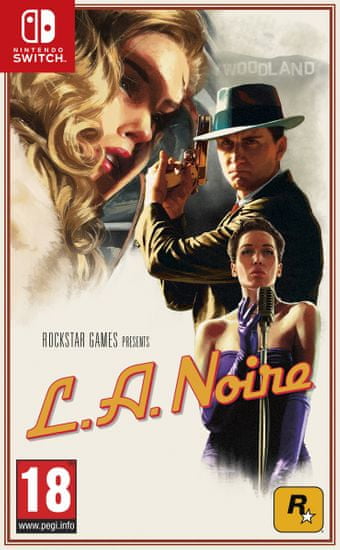 Take 2 igra L.A. Noire (Switch)