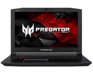 Acer prenosnik Predator Helios 300 PH317-51-72JU i7/8GB/SSD128GB+1TB/17,3FHD/GTX1050Ti/Win10H