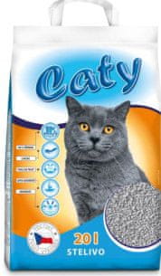 Akinu posip za mačje stranišče Caty, 20 l - Poskodovana embalaža