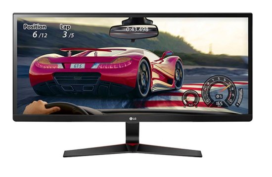 LG LED IPS Gaming 29UM69G - odprta embalaža