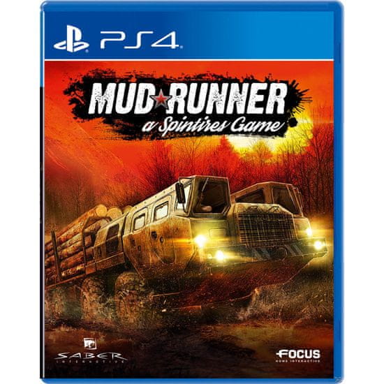 Focus Spintires: Mudrunner (PS4)