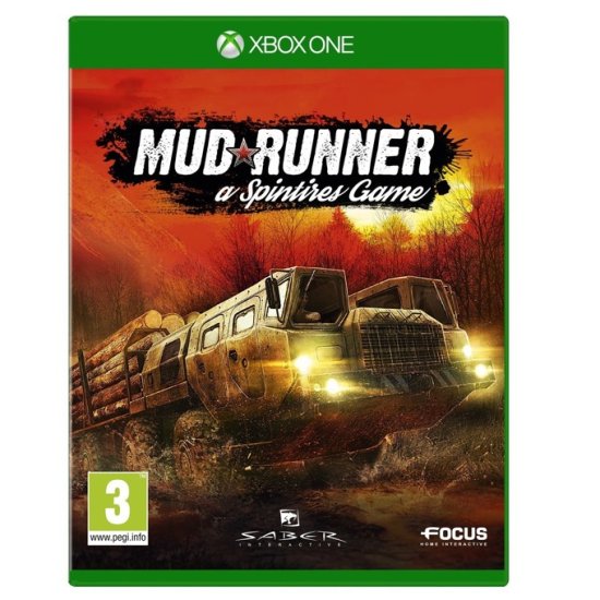Focus Spintires: Mudrunner (Xbox One)