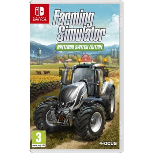 Focus Farming Simulator 17 (NSW)