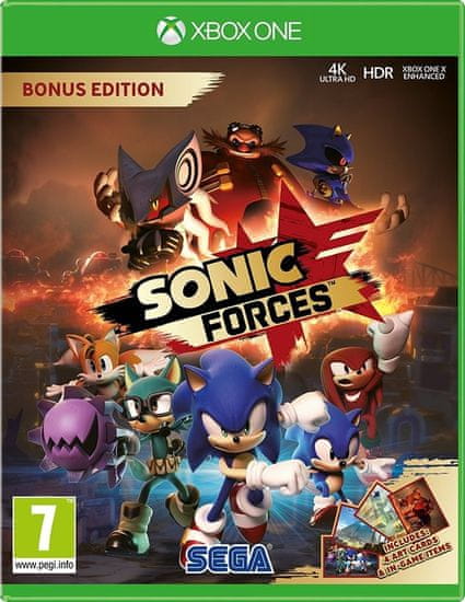 Sega igra Sonic Forces - Bonus Edition (Xbox One)
