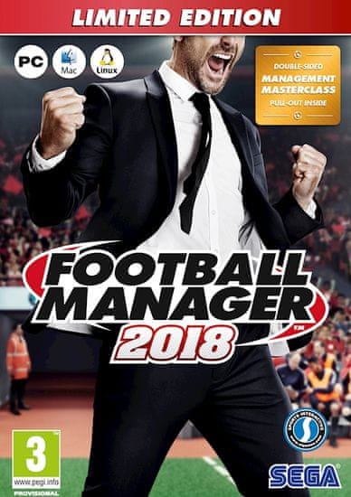 Sega Football Manager 2018 Limited Edition (PC)