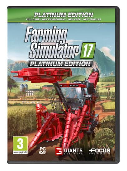 Focus Farming Simulator 17 -Platinum Edition (PC)