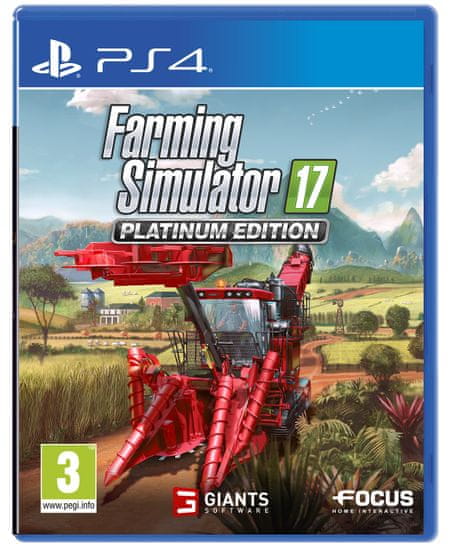Focus Farming Simulator 17 -Platinum Edition (PS4)