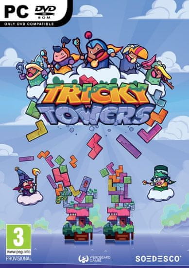 Soedesco Tricky Towers (PC)