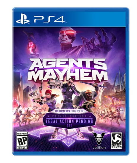Deep Silver Agents of Mayhem PS4