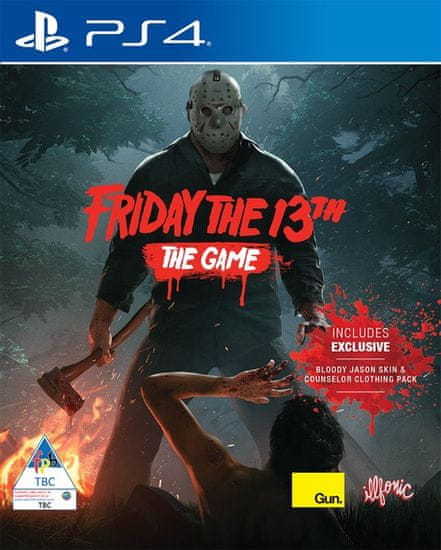 Gun Media Friday the 13th: The Game PS4
