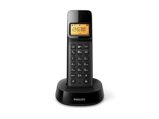 Philips brezžični DECT telefon D1401B