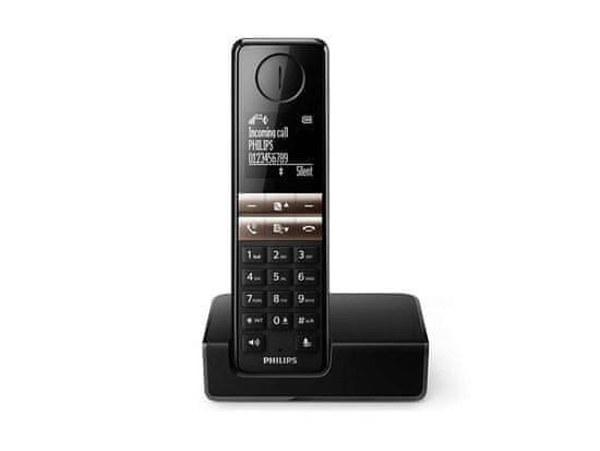 Philips brezžični DECT telefon D4601B