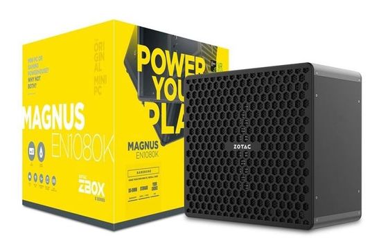 Zotac mini namizni računalnik Zbox Magnus EN1080K i7-7700/GeForce GTX1080/FreeDos