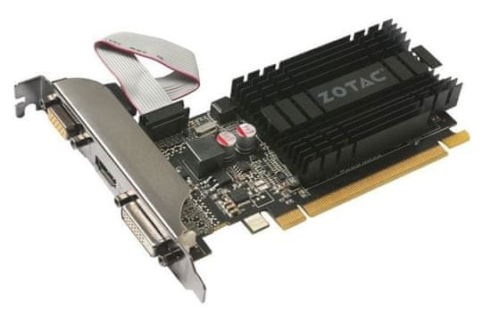 Zotac grafična kartica GeForce GT710, 1GB, DDR3